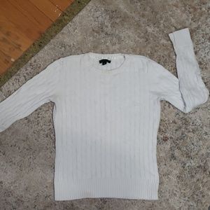 Ladies Tommy Hilfiger cable knit sweater